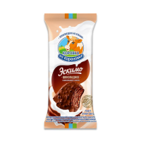 Мороженое КОРОВКА ИЗ КОРЕНОВКИ Эскимо пломбир Шоколадный 70г