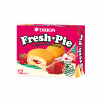 Пирожное FRESH PIE Бисквитное C клубнично малиновой начинкой 300г