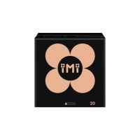 Прокладки IMI Ежедневные Multiform Black 20шт кор