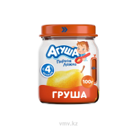 Пюре АГУША Груша 4мес+ 100г