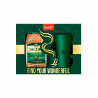 Набор JACOBS Monarch Кофе 190г с/б + кружка