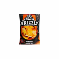 Чипсы GRIZZLY Натуральные Шашлык 100г