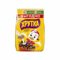 Завтрак NESTLE Хрутка Шокошарики 650г