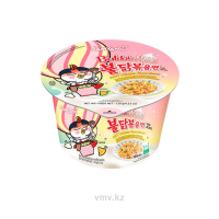 Лапша SAMYANG Hot Chicken Big Bowl Creamy Carbonara 120г Лапша SAMYANG Hot Chicken Big Bowl Creamy Carbonara 120г