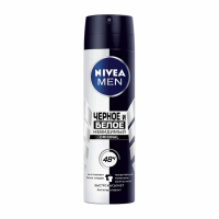 Дезодорант NIVEA Men Original Черное и Белое Невидимый 150мл ж/б