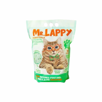 Наполнитель MR LAPPY Силикагелевый Зеленое Яблоко 3,8л