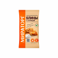Блины МИРАТОРГ С курицей замороженные 360г