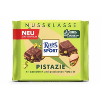 Шоколад RITTER SPORT Молочный С фисташкой 100г м/у