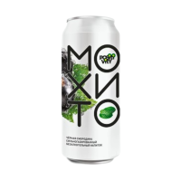 Напиток POSITIVITY Мохито Черная смородина 0,45л ж/б