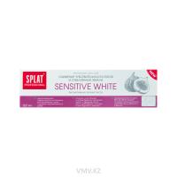 Зубная паста SPLAT Professional Sensitive White 100мл кор