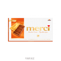 Шоколад MERCI Ореховый крем 112г