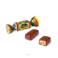 Конфеты РАХАТ Грильяж в шоколаде кг