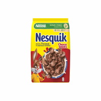 Завтрак NESTLE Nesquik Шоколадные хлопья 210г
