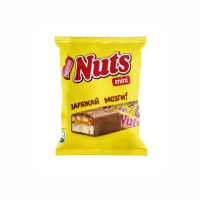 Конфеты NUTS Mini Шоколад 148г