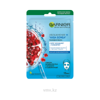 Маска GARNIER Тканевая Увлажнение и Аква Бомба 1шт