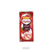 Коктейль ЧУДО Молочный стерилизованный Ягодное мороженое 2% 0,95л т/п