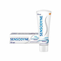 Зубная паста SENSODYNE Мгновенный эффект и длительная защита 75мл