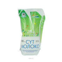 Молоко САДОВОЕ Ультрапастеризованное 2,5% 900мл м/у