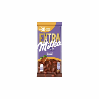 Шоколад MILKA Extra Молочный С цельным миндалем 140г м/у