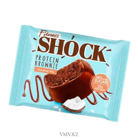 Печенье FITNESSHOCK Протеиновое Брауни Кокосовый пирог 50г
