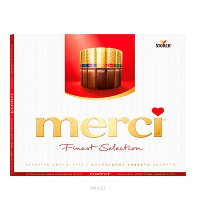 Конфеты STORCK Merci Ассорти 250г кор