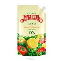 Майонез МАХЕЕВЪ С лимонным соком 190г м/у Майонез МАХЕЕВЪ С лимонным соком 190г м/у