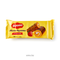 Рулеты ЯШКИНО Мини Клубничные 175г