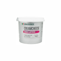 Сыр UNAGRANDE Кремчиз без лактозы 70% 140г п/у