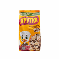 Завтрак NESTLE Хрутка Шоколадные шарики DUO 200г м/у