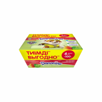 Йогурт DANONE Danonino Груша и яблоко 4Х100г