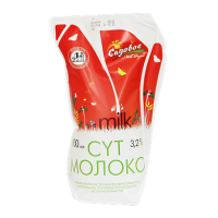 Молоко САДОВОЕ Ультрапастеризованное 3,2% 900мл м/у