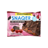 Печенье SNAQ FABRIQ Шоколад вишня и карамель 45г