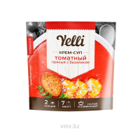 Суп YELLI Крем Томатный с базиликом 70г м/у
