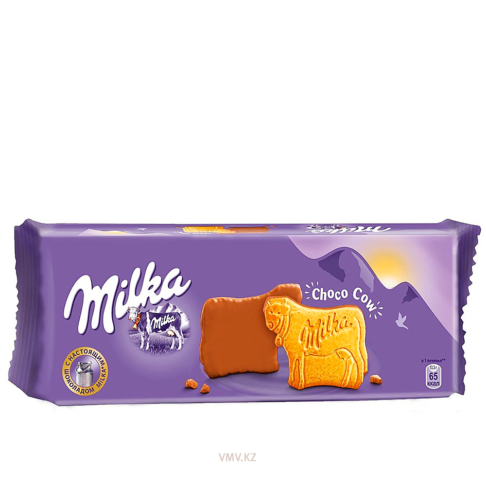 Печенье МИЛКА в молочном шоколаде 200г м/у - Заказать | Цена 1 162 тг ...