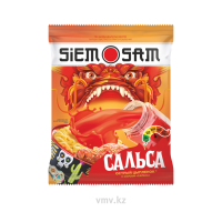 Лапша SIEMSAM Острый цепленок с соусом сальса 90г м/у Лапша SIEMSAM Острый цепленок с соусом сальса 90г м/у