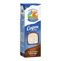 Сырок КОРОВКА ИЗ КОРЕНОВКИ Творожный В молочном шоколаде Шоколадный 50г