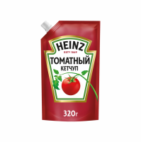 Кетчуп HEINZ Томатный 320г