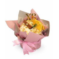 Кулич ВКУСНАЯ ИСТОРИЯ Карамель и арахис шт