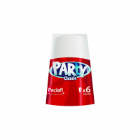 Стакан PACLAN Party Пластиковый бесцветный 500мл 6шт м/у