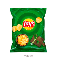 Чипсы LAYS Молодой Зеленый лук 37г м/у Чипсы LAYS Молодой Зеленый лук 37г м/у