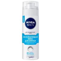 Пена NIVEA Для бритья Охлаждающая для чувствительной кожи 200мл ж/б