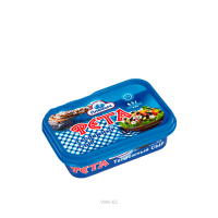 Творожный крем ПЛАВЫЧ фета с заменителем молочного жира 200г п/у