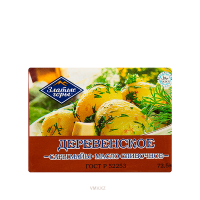 Масло ЗЛАТЫЕ ГОРЫ Деревенское 72,5% 200г м/у