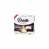 Сыр KASEREI CHAMPIGNON Мягкий с ароматом дыма Briette Smoky 125г