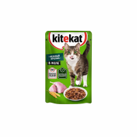 Корм KITEKAT Рагу с кроликом 85г