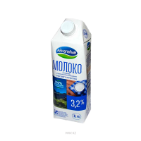 Молоко АЙНАЛАЙЫН 3,2% 1л т/п