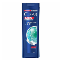 Шампунь CLEAR Men Активспорт с ментолом 580мл п/у