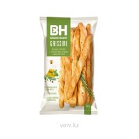 Палочки BAKER HOUSE Grissini Хлебные Итальянские травы 80г Палочки BAKER HOUSE Grissini Хлебные Итальянские травы 80г