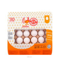 Яйцо КУРОЧКА РЯБА С1 30шт п/у