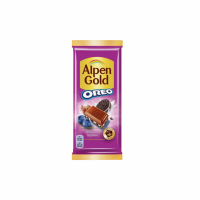Шоколад ALPEN GOLD Черника с кусочками печенья Оrео 85г
